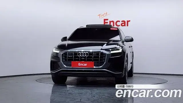 Audi Q8 2021 — ფოტო 10/20