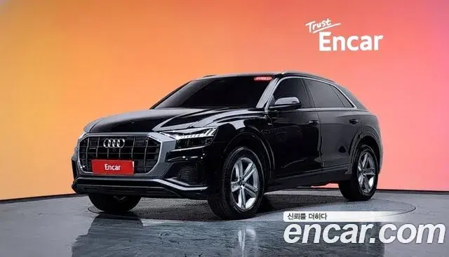 Audi Q8 2021 — ფოტო 1/20