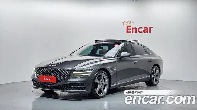 Genesis G80 2021 — ფოტო 9/20