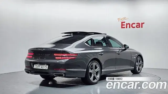 Genesis G80 2021 — ფოტო 10/20