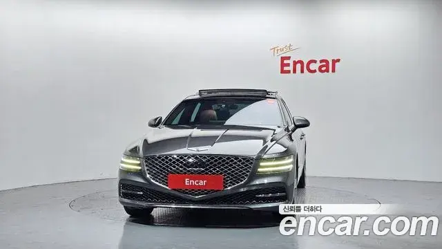 Genesis G80 2021 — ფოტო 6/20