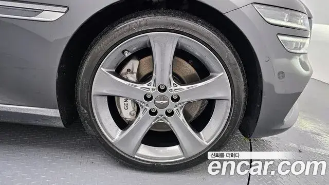 Genesis G80 2021 — ფოტო 5/20