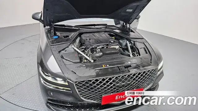 Genesis G80 2021 — ფოტო 12/20