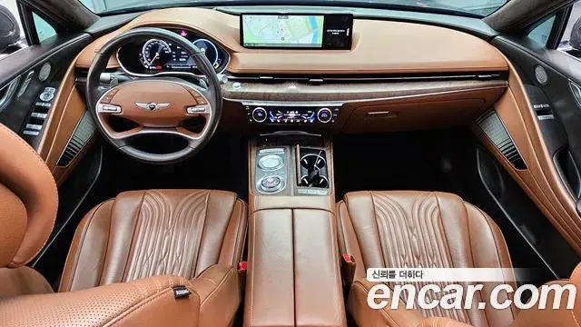 Genesis G80 2021 — ფოტო 19/20