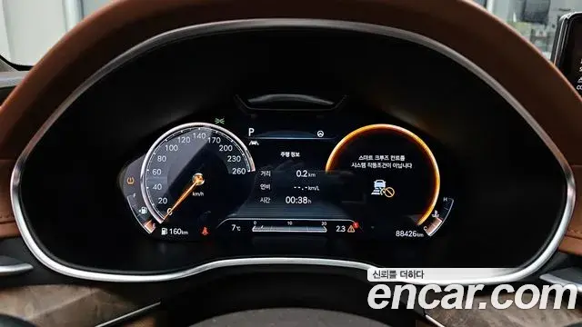 Genesis G80 2021 — ფოტო 15/20