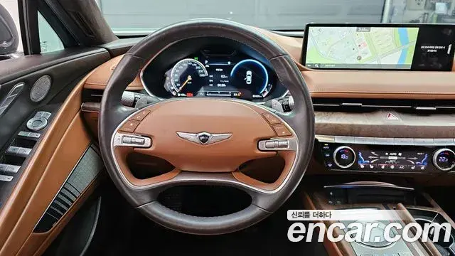 Genesis G80 2021 — ფოტო 13/20