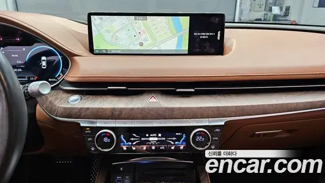 Genesis G80 2021 — ფოტო 4/20