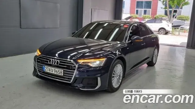 Audi A6 2020 — ფოტო 3/18