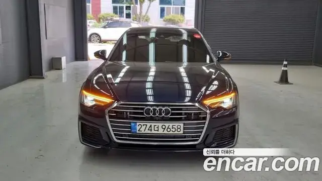 Audi A6 2020 — ფოტო 15/18