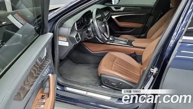 Audi A6 2020 — ფოტო 11/18