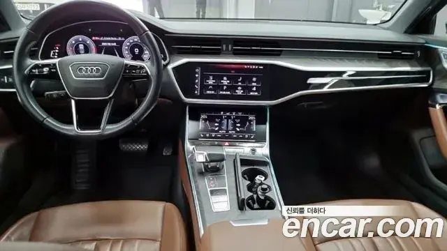 Audi A6 2020 — ფოტო 13/18