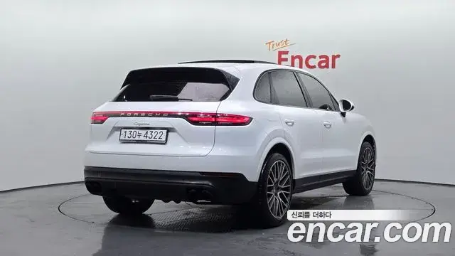Porsche Cayenne 2020 — Фото 2/20