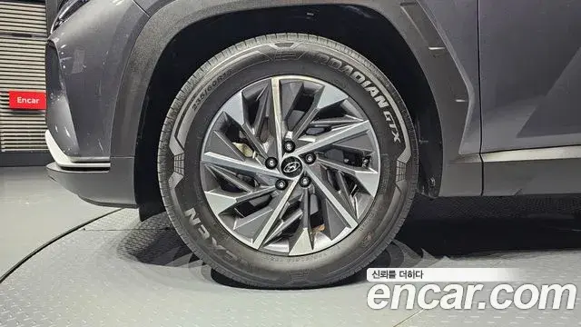 Hyundai Tucson Hybrid 2022 — ფოტო 8/20