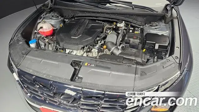 Hyundai Tucson Hybrid 2022 — ფოტო 2/20