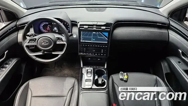 Hyundai Tucson Hybrid 2022 — ფოტო 18/20