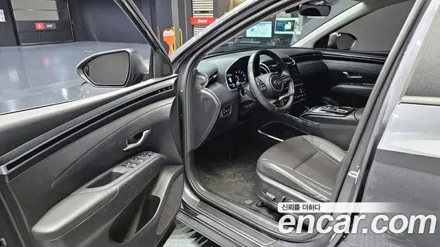 Hyundai Tucson Hybrid 2022 — ფოტო 20/20