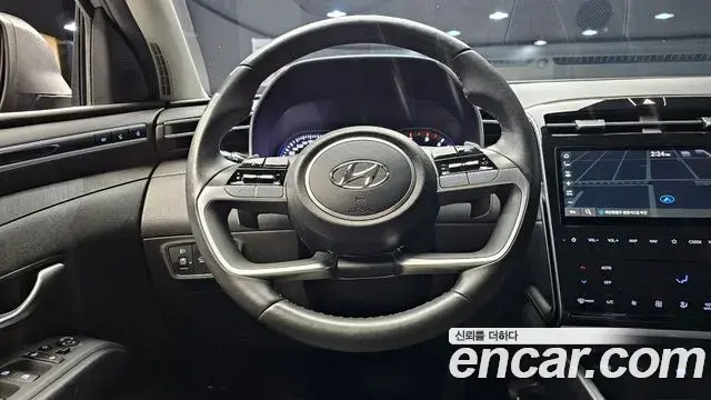 Hyundai Tucson Hybrid 2022 — ფოტო 7/20