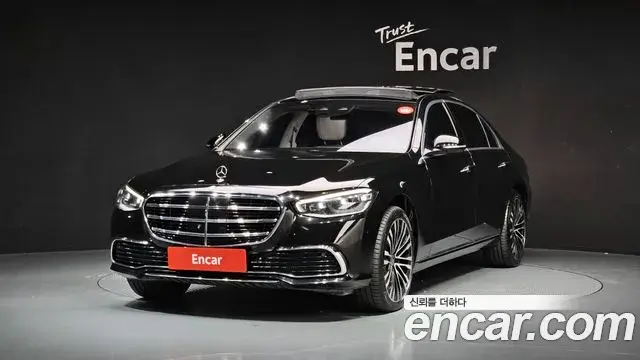 Mercedes-Benz S-Class 2022 — ფოტო 6/20
