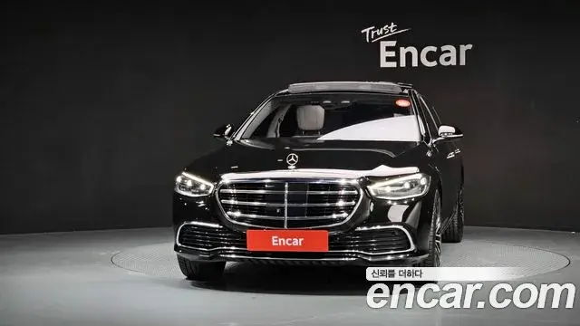 Mercedes-Benz S-Class 2022 — ფოტო 9/20