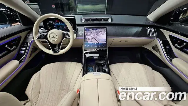 Mercedes-Benz S-Class 2022 — ფოტო 14/20