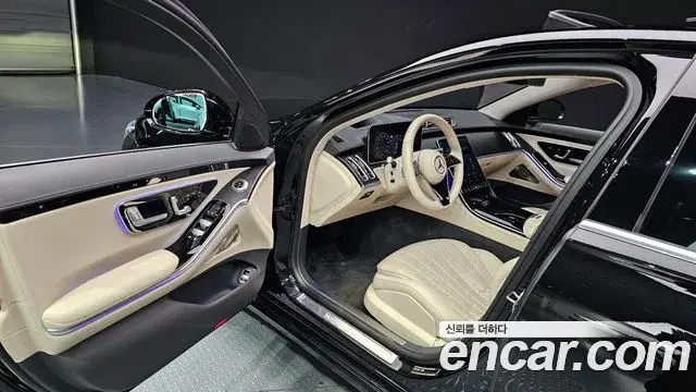Mercedes-Benz S-Class 2022 — ფოტო 5/20