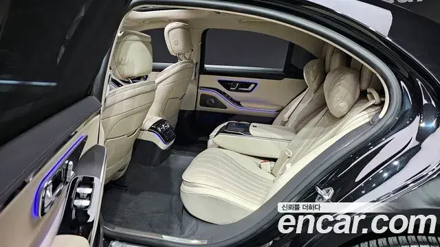 Mercedes-Benz S-Class 2022 — ფოტო 10/20