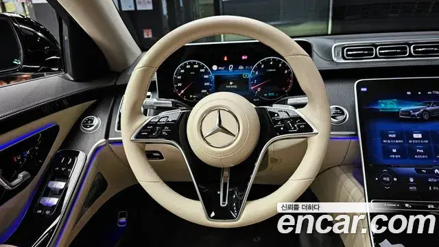 Mercedes-Benz S-Class 2022 — ფოტო 12/20