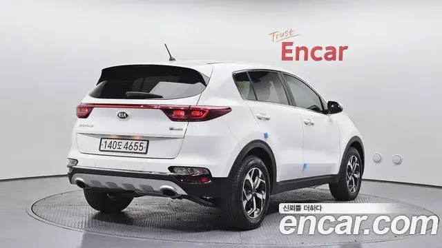Kia Sportage The Bold 2020 — Şəkil 8/20