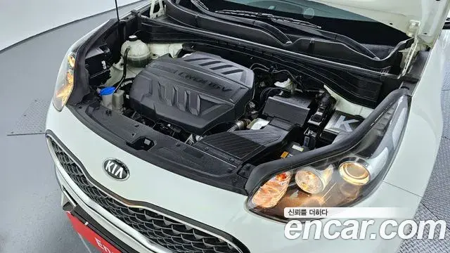 Kia Sportage The Bold 2020 — Şəkil 18/20