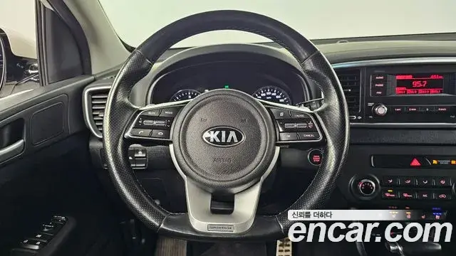Kia Sportage The Bold 2020 — Şəkil 14/20