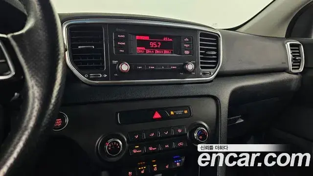 Kia Sportage The Bold 2020 — Şəkil 7/20