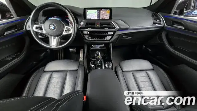 BMW X4 2021 — Фото 7/20