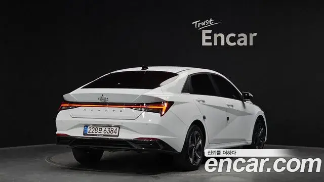 Hyundai The New Avante Hybrid 2021 — Şəkil 3/20