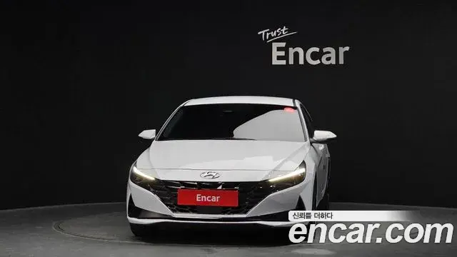 Hyundai The New Avante Hybrid 2021 — Şəkil 6/20