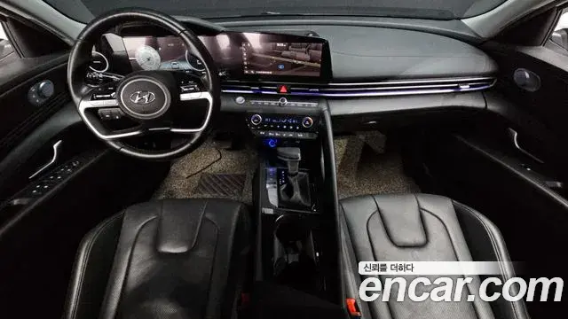 Hyundai The New Avante Hybrid 2021 — Şəkil 12/20