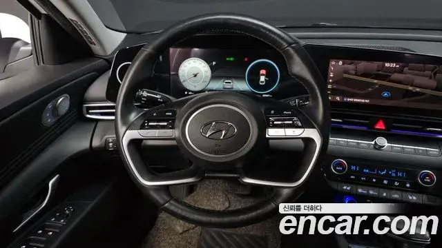 Hyundai The New Avante Hybrid 2021 — Şəkil 18/20