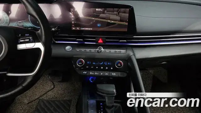 Hyundai The New Avante Hybrid 2021 — Şəkil 13/20