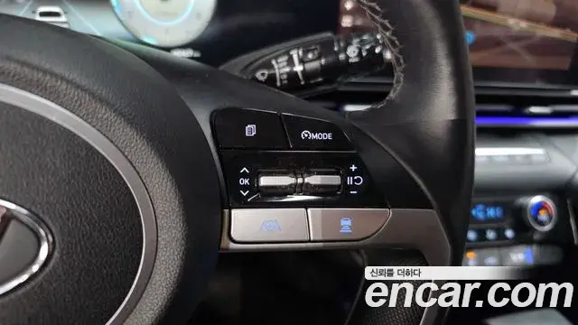 Hyundai The New Avante Hybrid 2021 — Şəkil 8/20