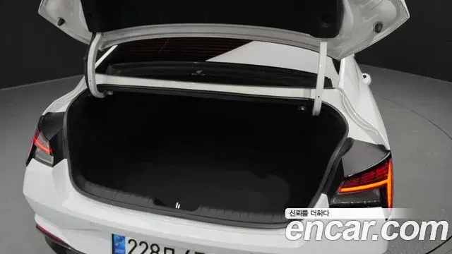 Hyundai The New Avante Hybrid 2021 — Şəkil 4/20