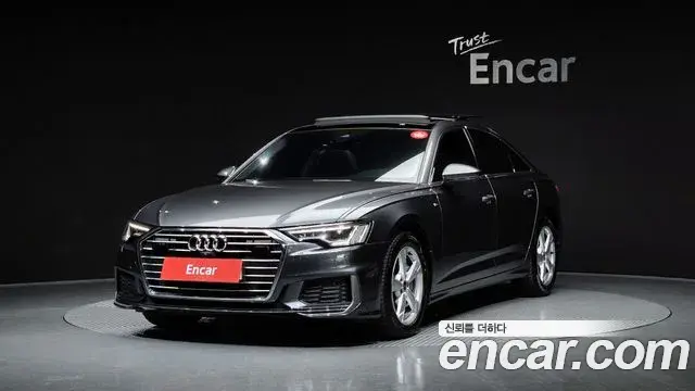 Audi A6 2021 — ფოტო 3/20