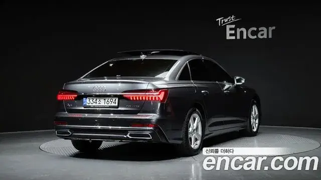 Audi A6 2021 — ფოტო 2/20