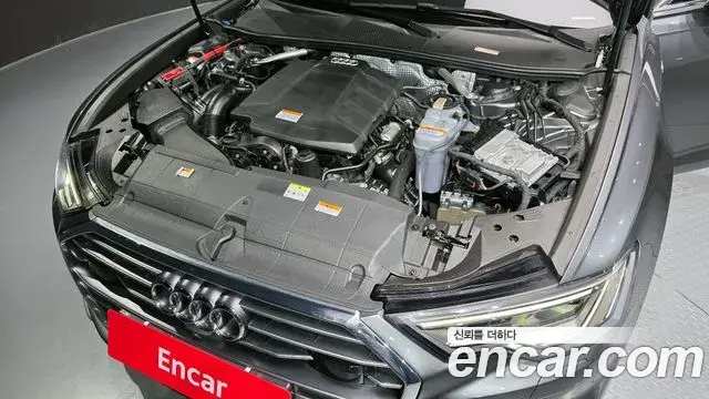 Audi A6 2021 — ფოტო 15/20
