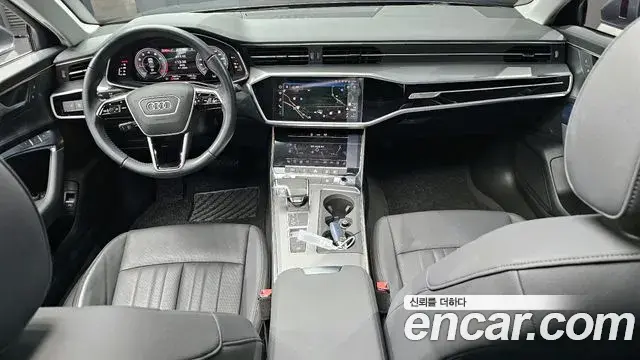 Audi A6 2021 — ფოტო 16/20