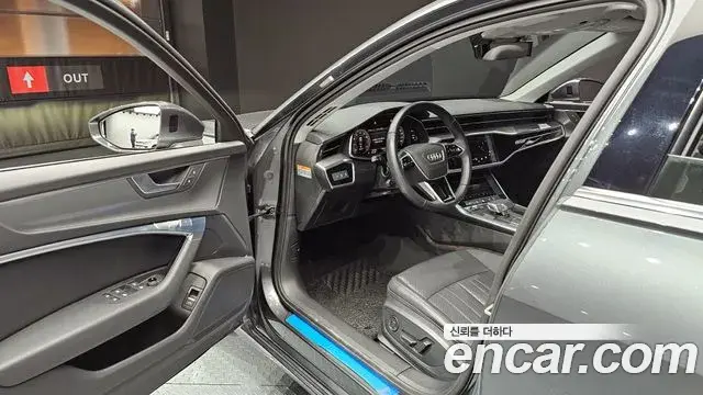 Audi A6 2021 — ფოტო 4/20