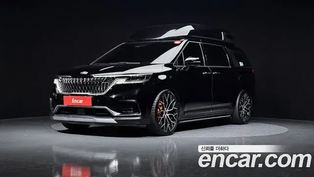 Kia Carnival 2021 — Photo 10/20