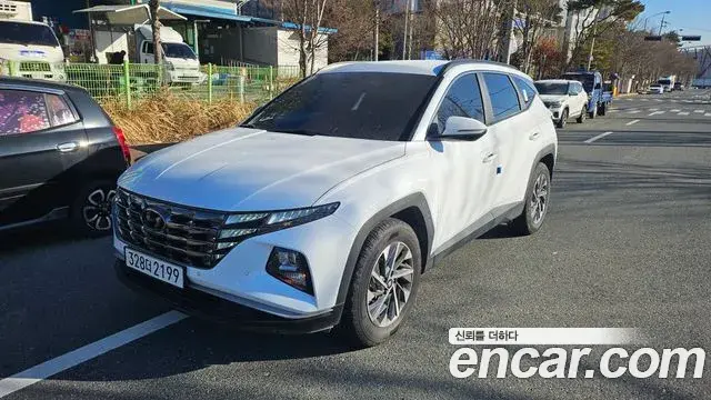 Hyundai Tucson Hybrid 2023 — ფოტო 1/20