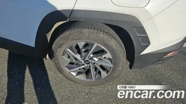 Hyundai Tucson Hybrid 2023 — ფოტო 8/20