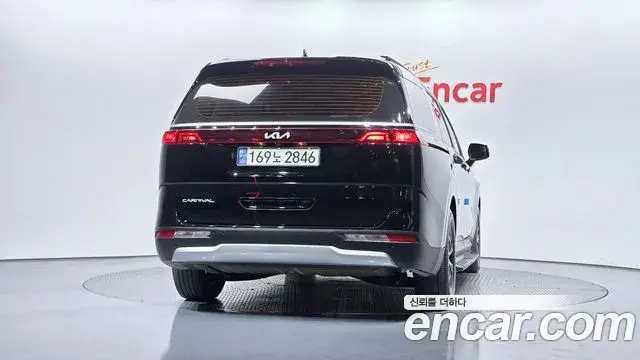 Kia Carnival 2022 — Фото 4/20