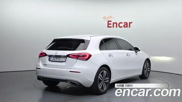 Mercedes-Benz A-Class 2022 — Şəkil 7/20