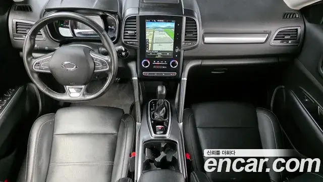 Renault Samsung QM6 2021 — Şəkil 7/20
